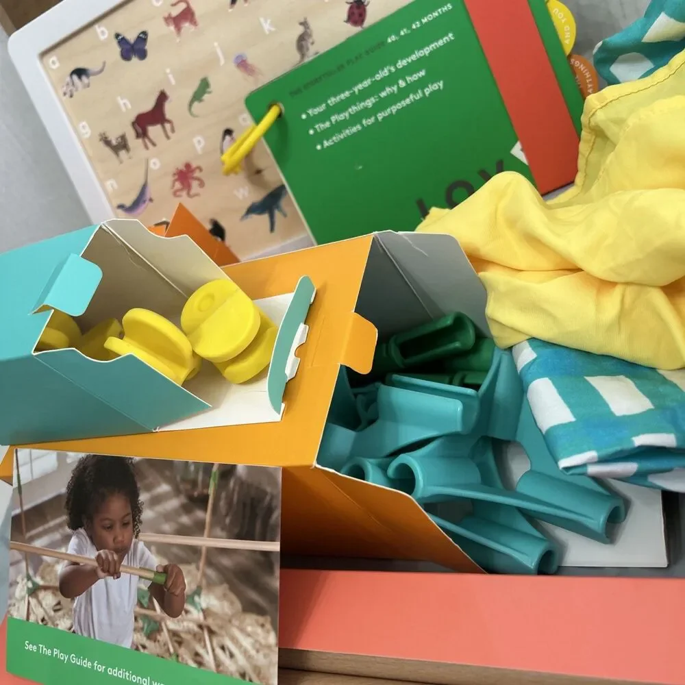 Lovevery The Storyteller Montessori Toy Play Kit Components